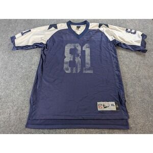 Dallas Cowboys Jersey Mens XL Terrell Owens #81 NFL Reebok Throwback Vintage